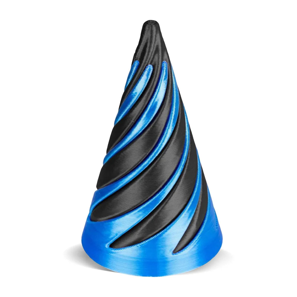 3D Printed Spiral Cone Toy