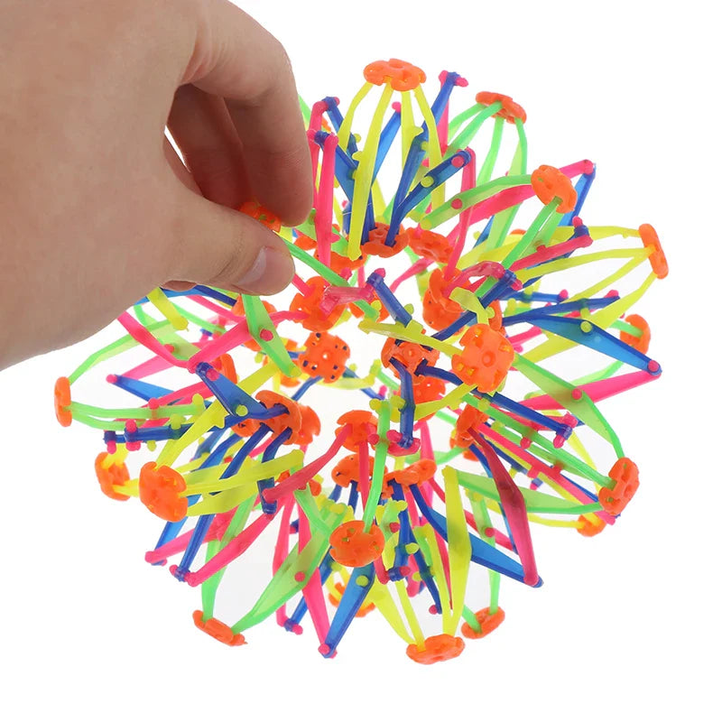 Flower Ball Throwing Ball Kick-off Stretching Flower Ball Parent-child interactive toy from Odditygadget at $10.97