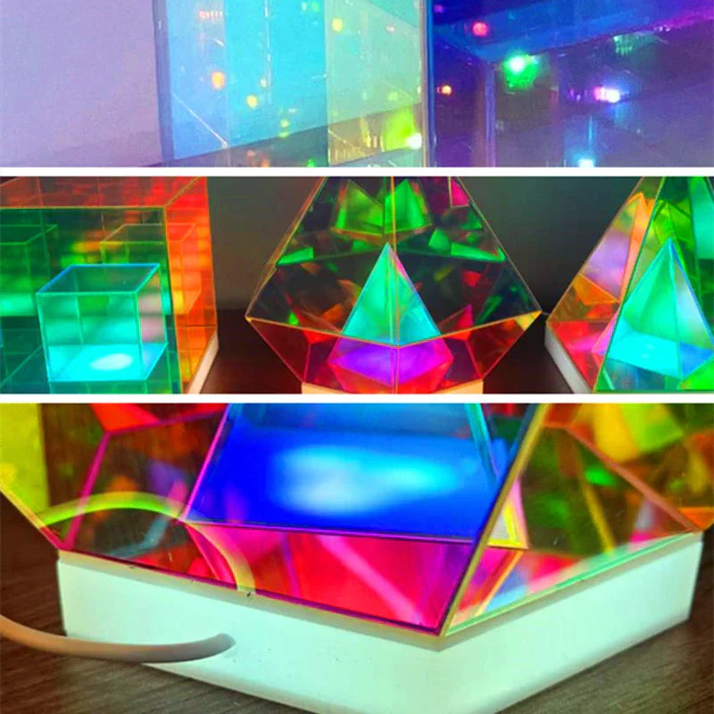 Pyramid Bedroom Decor Night Light from Odditygadget at $54.97