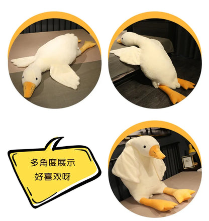 Giant White Goose Plush Toy Super Soft from Odditygadget at $19.97