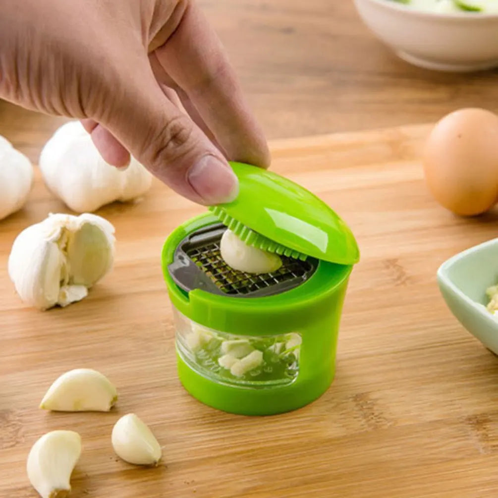 Multifunction Plastic Garlic Press from Odditygadget at $9.97