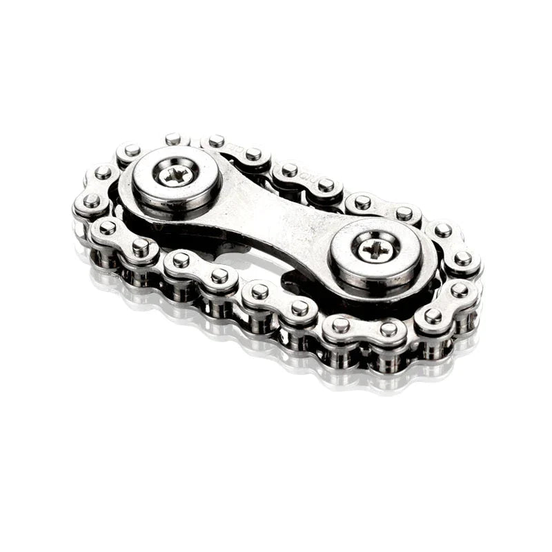 Bike Chain Gear Spinner Metal Chain from Odditygadget at $14.97