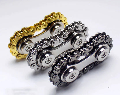 Bike Chain Gear Spinner Metal Chain from Odditygadget at $14.97