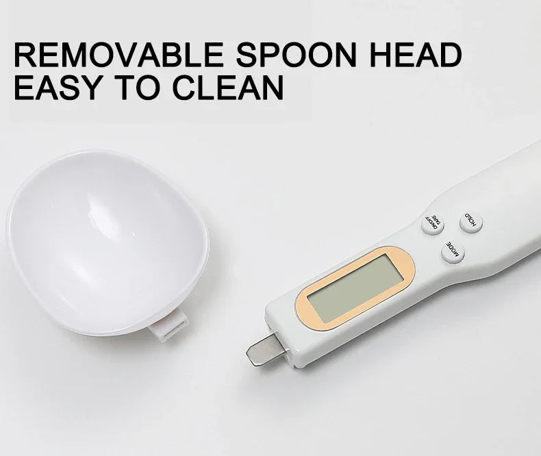 Weighing Spoon Scale Home Kitchen Tool from Odditygadget at $11.97