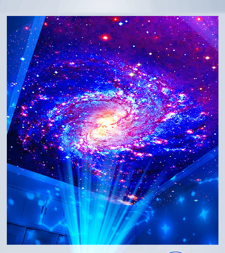 Star Night Lights Galaxy Projector 360° from Odditygadget at $44.97