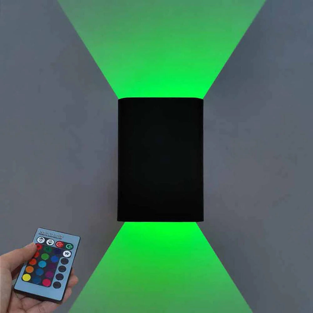 Square Led Wall Lights Multicolor Up Down Lamp from Odditygadget at $19.67