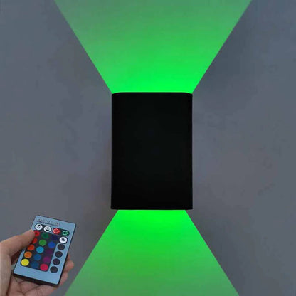 Square Led Wall Lights Multicolor Up Down Lamp from Odditygadget at $19.67