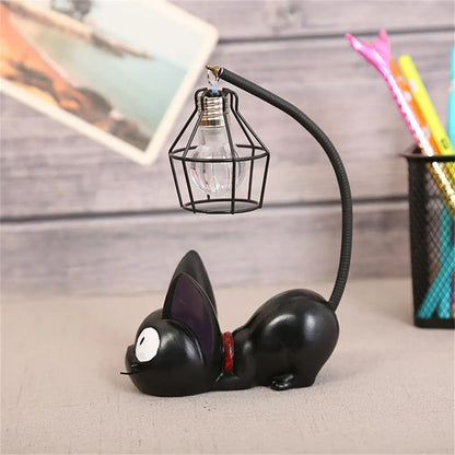 Creative Resin Cat Night Light from Odditygadget at $21.47