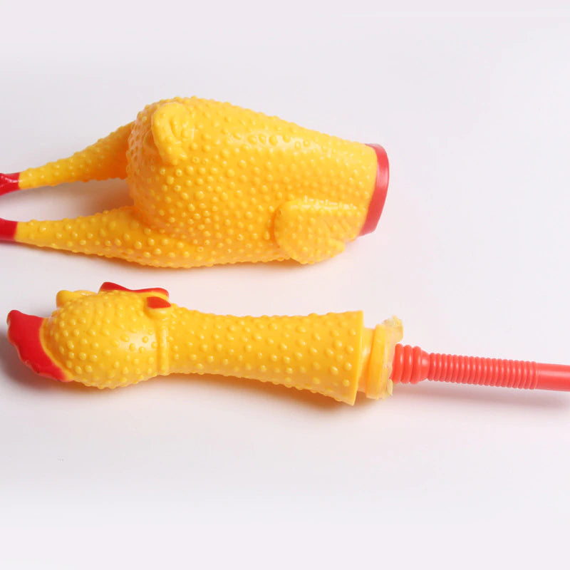 Funny Screaming Chicken Pet Toys from Odditygadget at $10.99