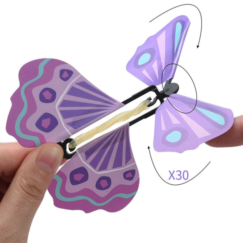 flying butterflies surprise card from Odditygadget at $11.47