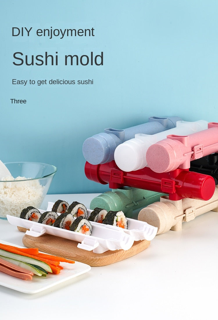 Sushi Making Machine Bazooka Rolled from Odditygadget at $14.97