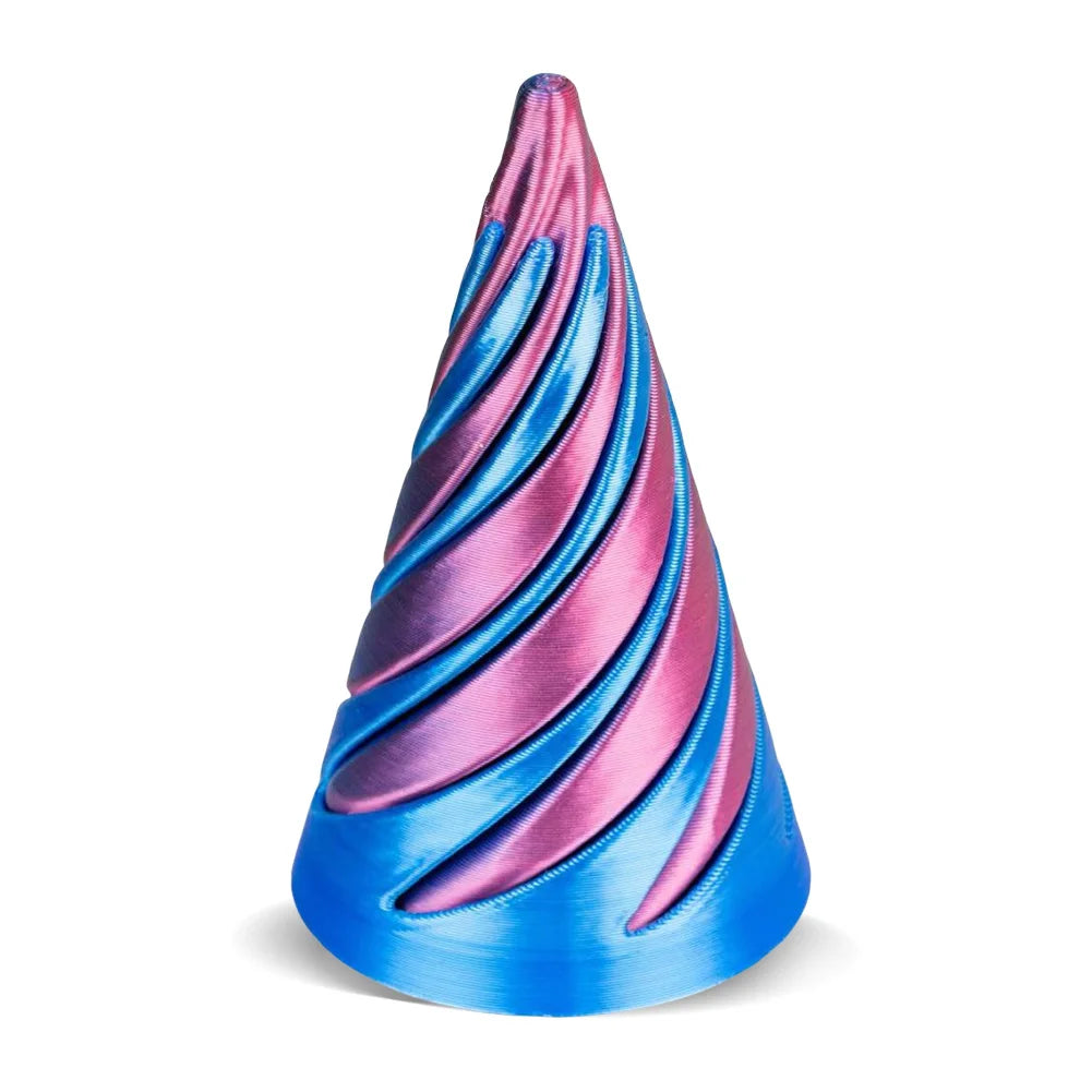 3D Printed Spiral Cone Toy