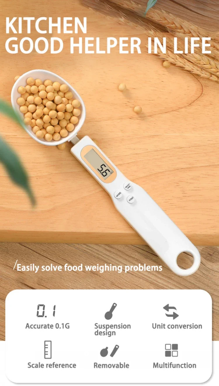 Weighing Spoon Scale Home Kitchen Tool from Odditygadget at $11.97