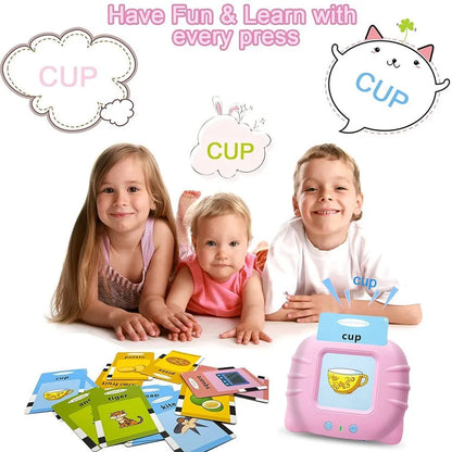 Educational Learning Talking Flash Cards Kindergarten Kids from Odditygadget at $21.97