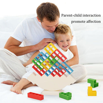 Balance Stacking Tower Block Toys from Odditygadget at $19.97