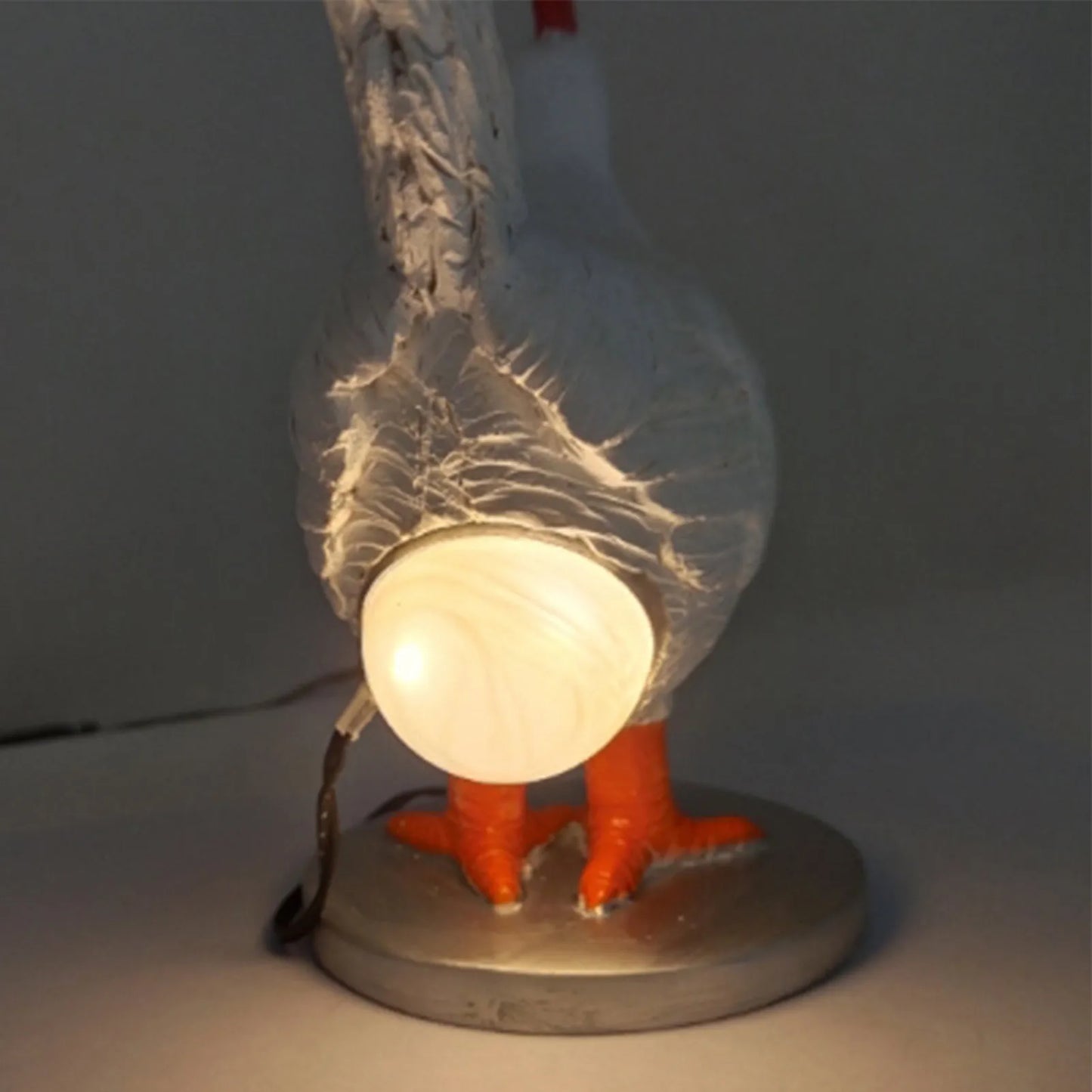 Chicken Egg Lamp from Odditygadget at $23.97