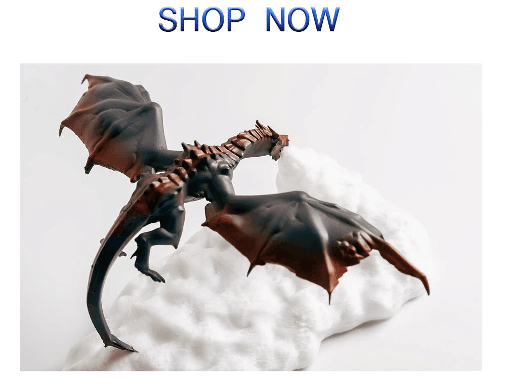 3D Printed Dragon Night Light LED Night Lamp from Odditygadget at $39.80