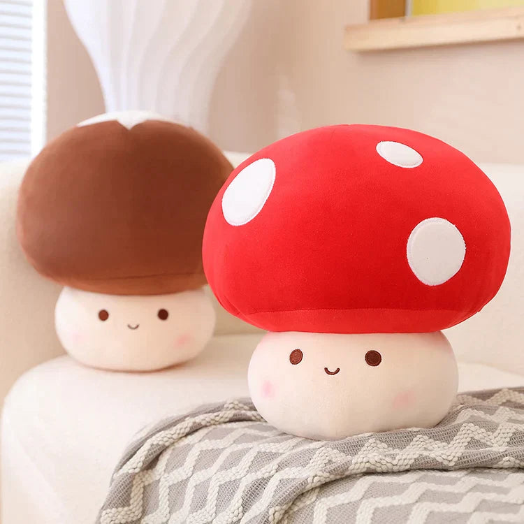 Cute Simulated Mushroom Plush Toy from Cute Simulated Mushroom Plush Toy at $13.97