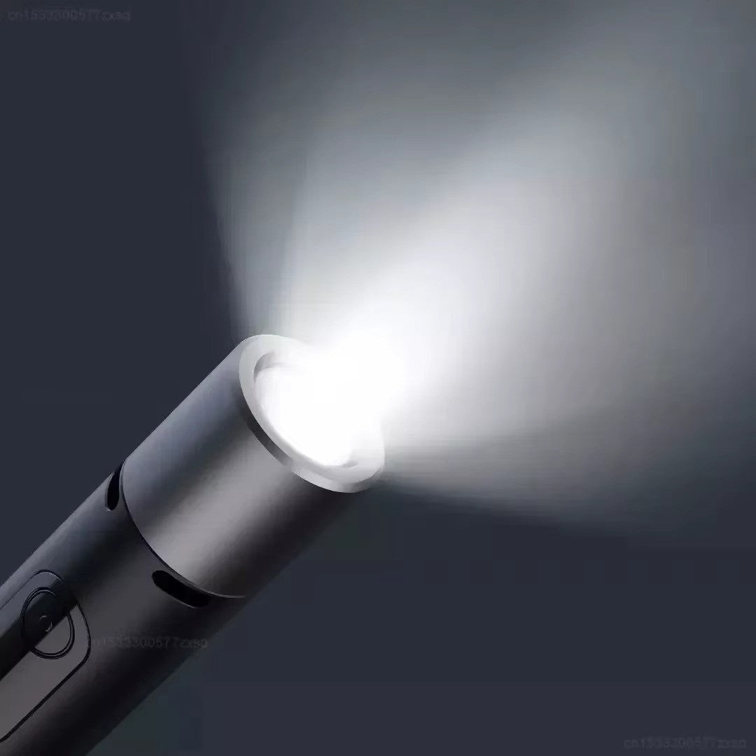 3-in-1 Powerful Flashlight with Arc Lighter and Door Alarm at $34.97 from Odditygadget