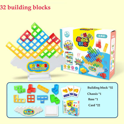 Balance Stacking Tower Block Toys from Odditygadget at $19.97