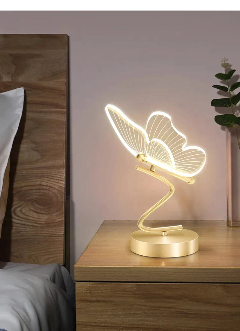 Butterfly Desk Lamp for Bedside Living Room from Odditygadget at $49.97