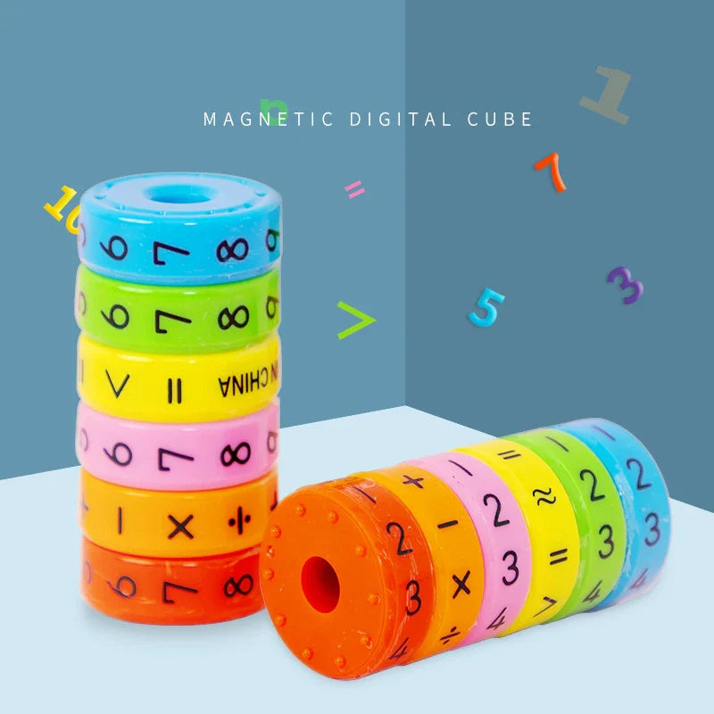 Children Magnetic Mathematics Digital Learning Educational Toys from Odditygadget at $11.97