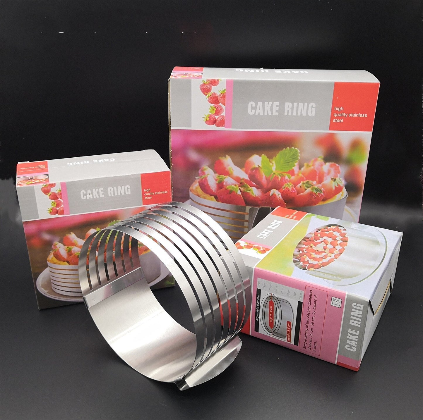 Cake Slicer Stainless Steel from Odditygadget at $24.44