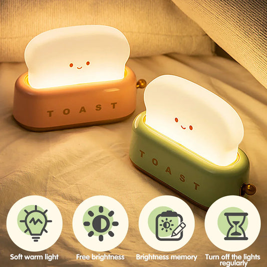 Toast Bread Lamp from Odditygadget at $23.97