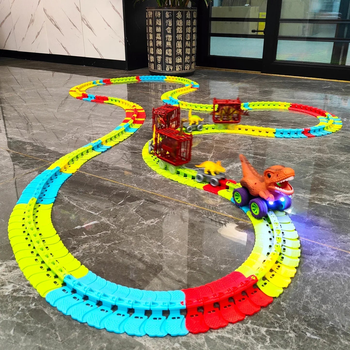 Climbing Anti-Gravity Rail Car Race-Flexible Track from Odditygadget at $42.97