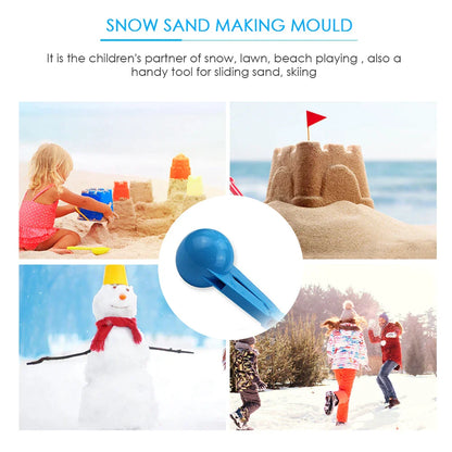 Round Snowball Maker Clip Outdoor Snowball Fight Beach Play Toy from Odditygadget at $14.97