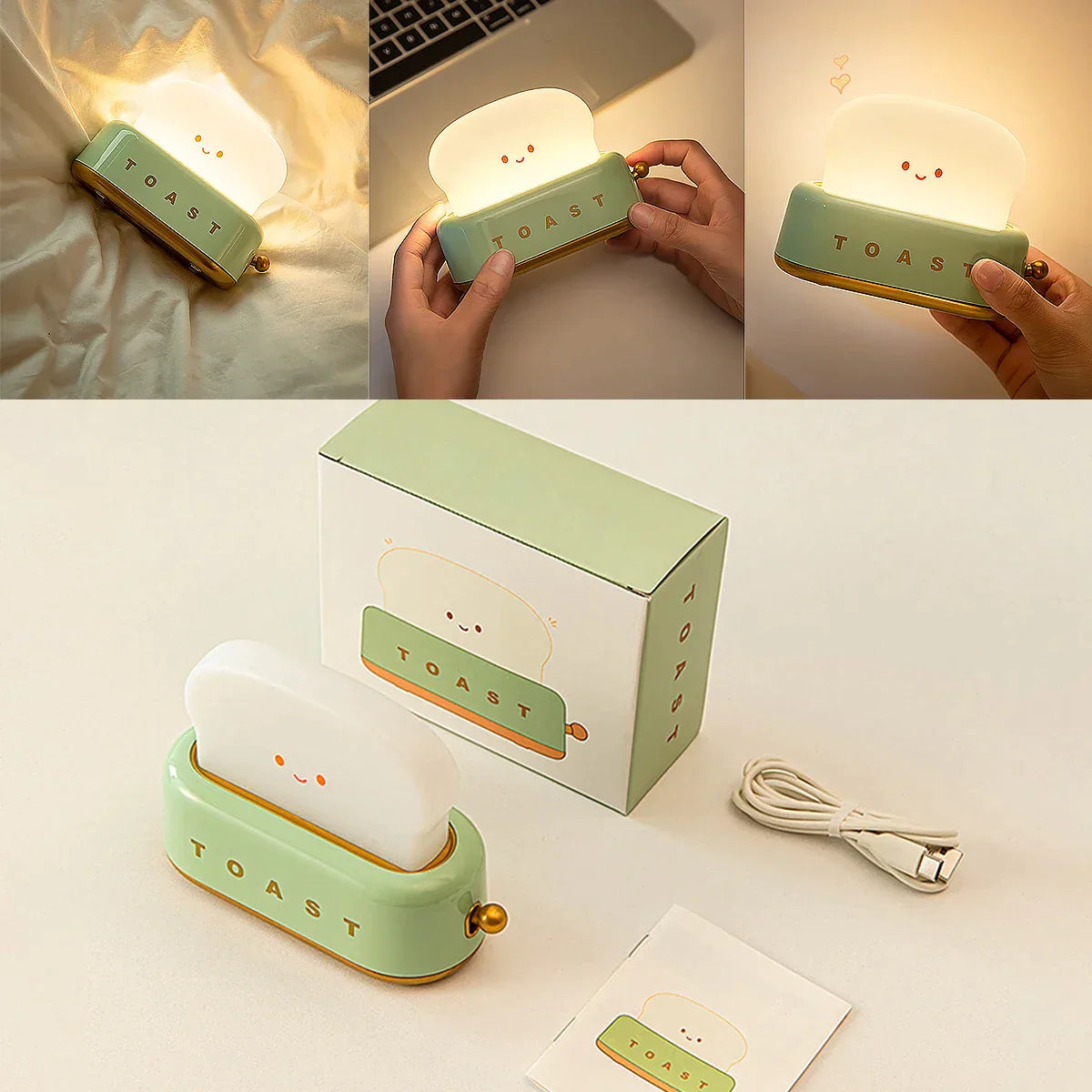 Toast Bread Lamp from Odditygadget at $23.97