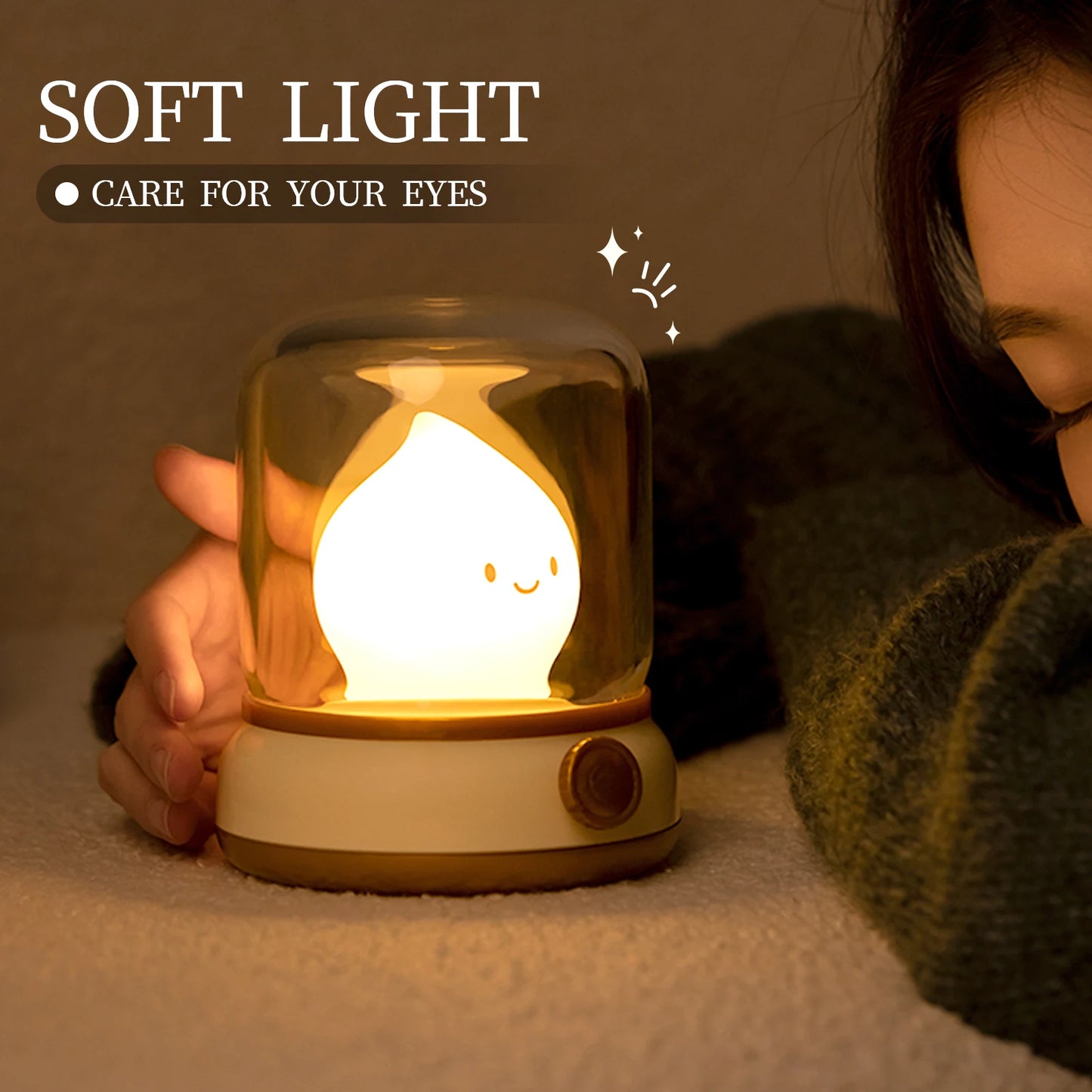 Cute Cartoon Table Lamp