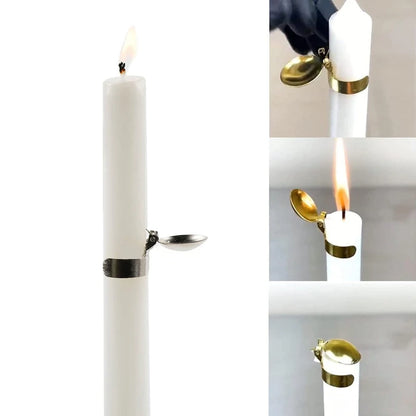 Automatic Extinguisher Candle Wick Trimmer Taper