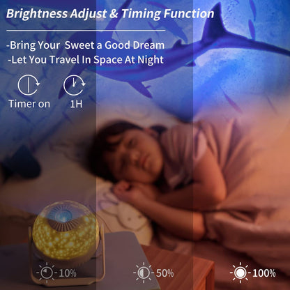 Star Night Lights Galaxy Projector 360° from Odditygadget at $44.97