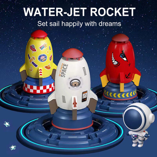 WATER ROCKET SPRINKLER GARDEN TOY from Odditygadget at $21.97