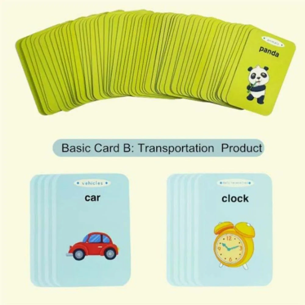 Educational Learning Talking Flash Cards Kindergarten Kids from Odditygadget at $21.97