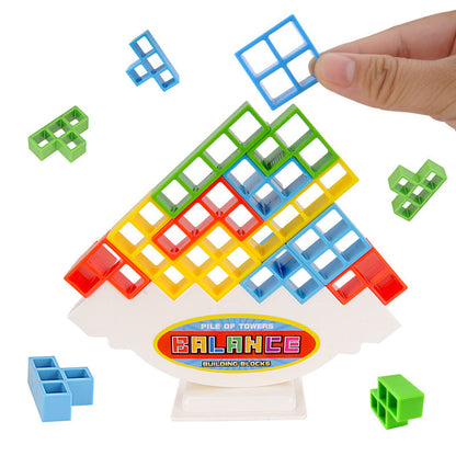 Balance Stacking Tower Block Toys from Odditygadget at $19.97