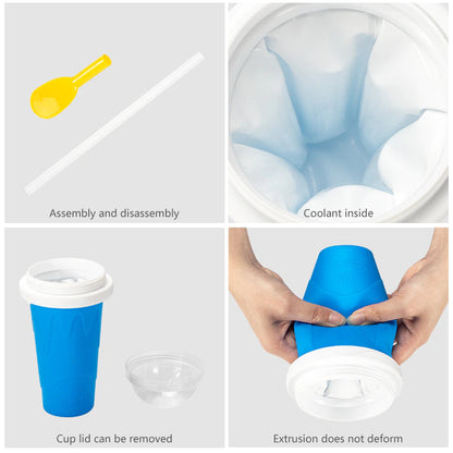 Slushy Cup Maker Bottle from Odditygadget at $32.97