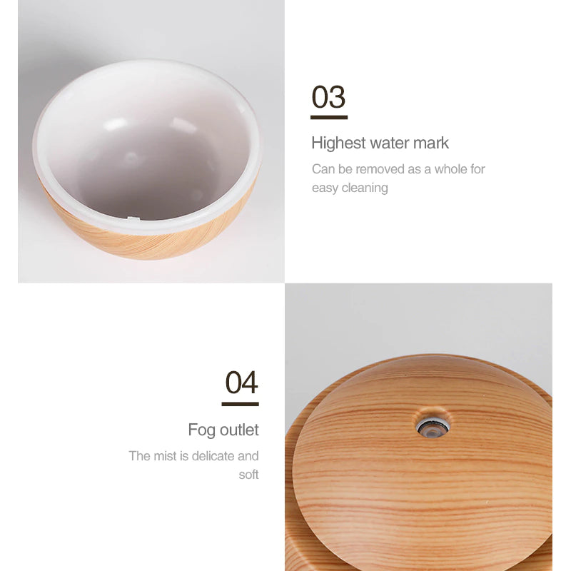 Humidifier, Air Purifier Essential Oils Diffuser 130ml, Usb DC5V from Odditygadget at $24.99