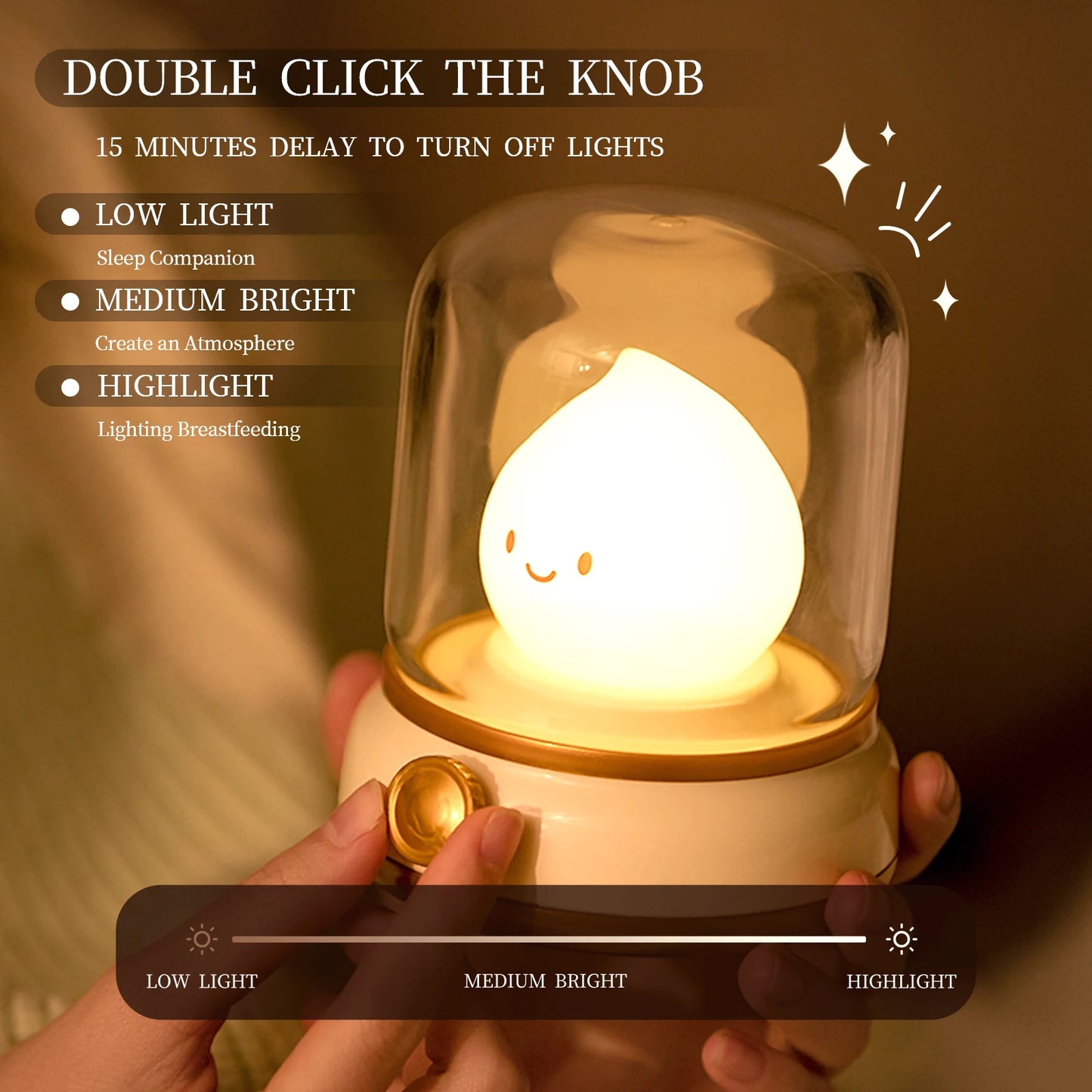 Cute Cartoon Table Lamp