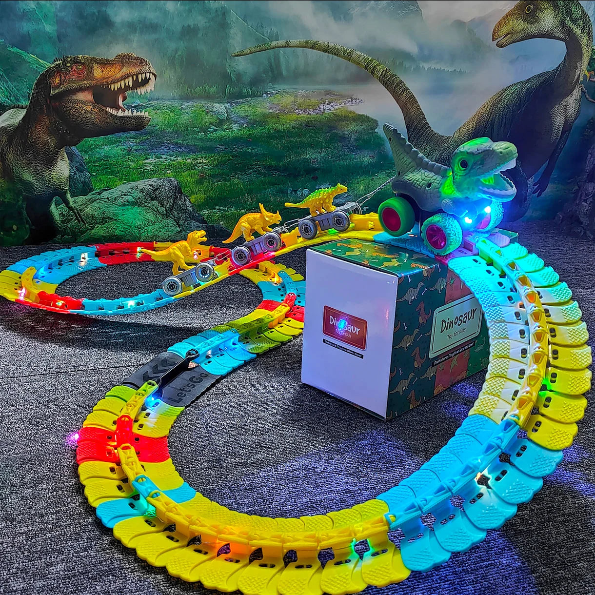 Climbing Anti-Gravity Rail Car Race-Flexible Track from Odditygadget at $42.97