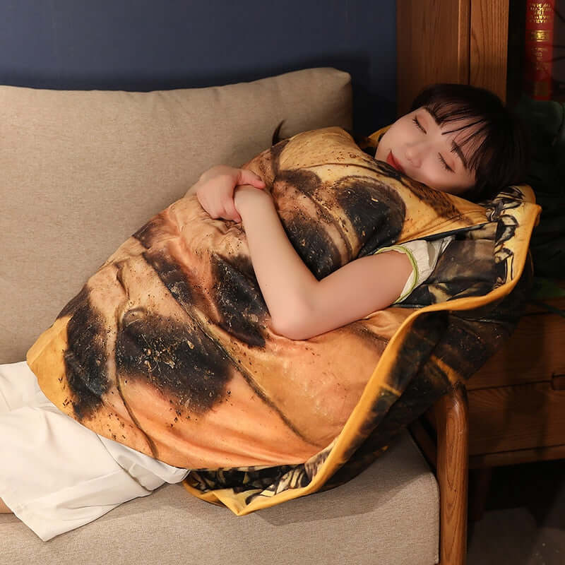 100cm Wearable simulation big turtle shell pillow from Odditygadget at $59.95