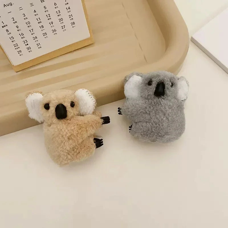 4pcs Plush Koala Bear Hair Decoration Hair Clips from 4pcs Plush Koala Bear Hair Decoration Hair Clips at $16.97