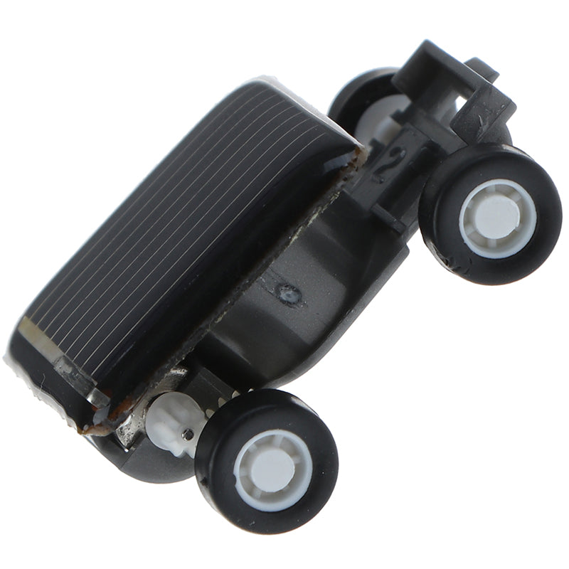 Mini Solar Car Gadget Smallest Solar Power Toy from Odditygadget at $8.97