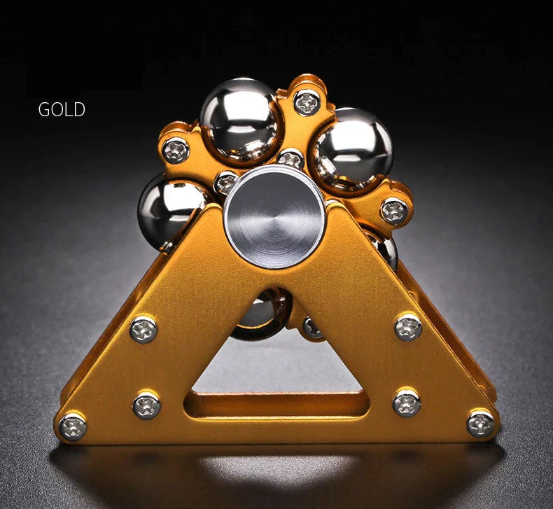 Double Pendulum Gyroscope Stress Reliever Fidget Spinner from Double Pendulum Gyroscope Stress Reliever Fidget Spinner at $21.47