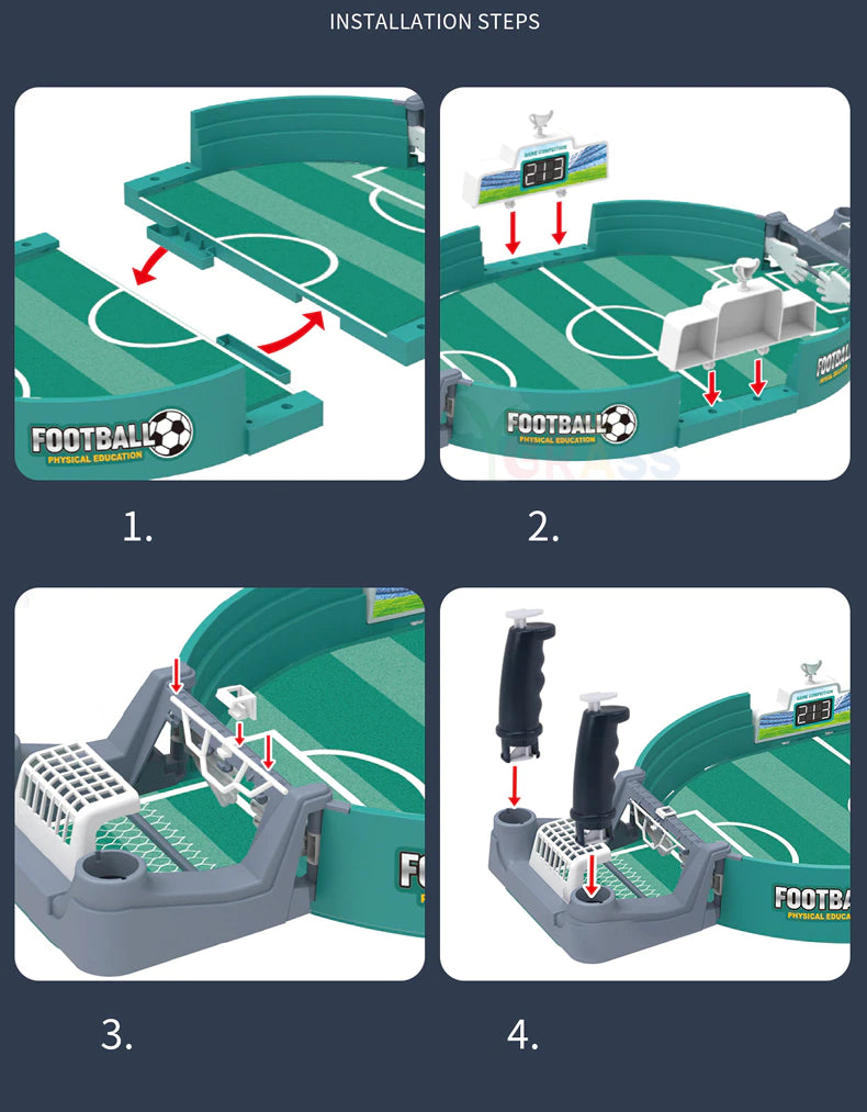 Soccer Table Football Board Game from Odditygadget at $24.97