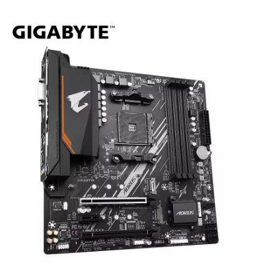 GIGABYTE New B550M AORUS ELITE Motherboard Micro-ATX Socket AM4 For Ryzen 5000 4000 3000 Series CPU Dual Channel DDR4 SATA3 M.2
