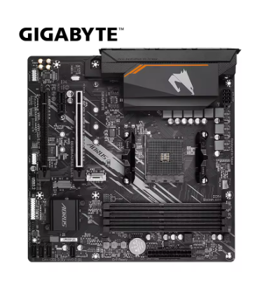 GIGABYTE New B550M AORUS ELITE Motherboard Micro-ATX Socket AM4 For Ryzen 5000 4000 3000 Series CPU Dual Channel DDR4 SATA3 M.2