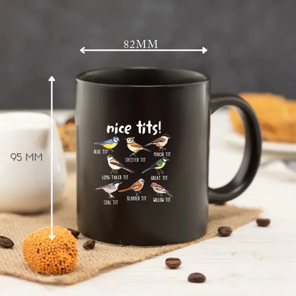 Nice Tits Mug 11oz for bird's lover from Odditygadget at $18.97