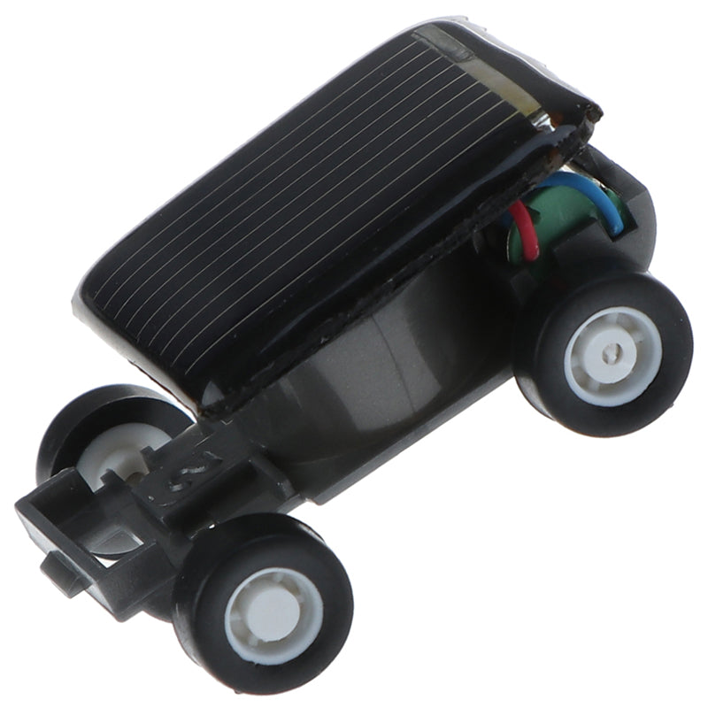 Mini Solar Car Gadget Smallest Solar Power Toy from Odditygadget at $8.97